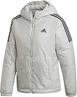 XX-Large Orbit Grey Женская утепленная куртка с капюшоном adidas Standard Essentials