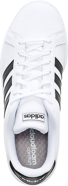 9.5 White Core black White adidas Grand Court ID 1774196766 7323 Prom.ua