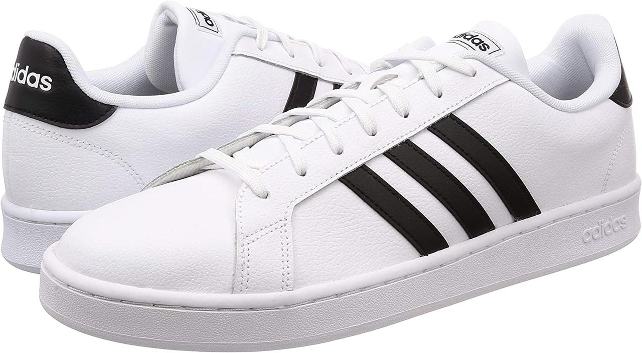 9.5 White Core black White Adidas Grand Court BIGL.UA 1774196766