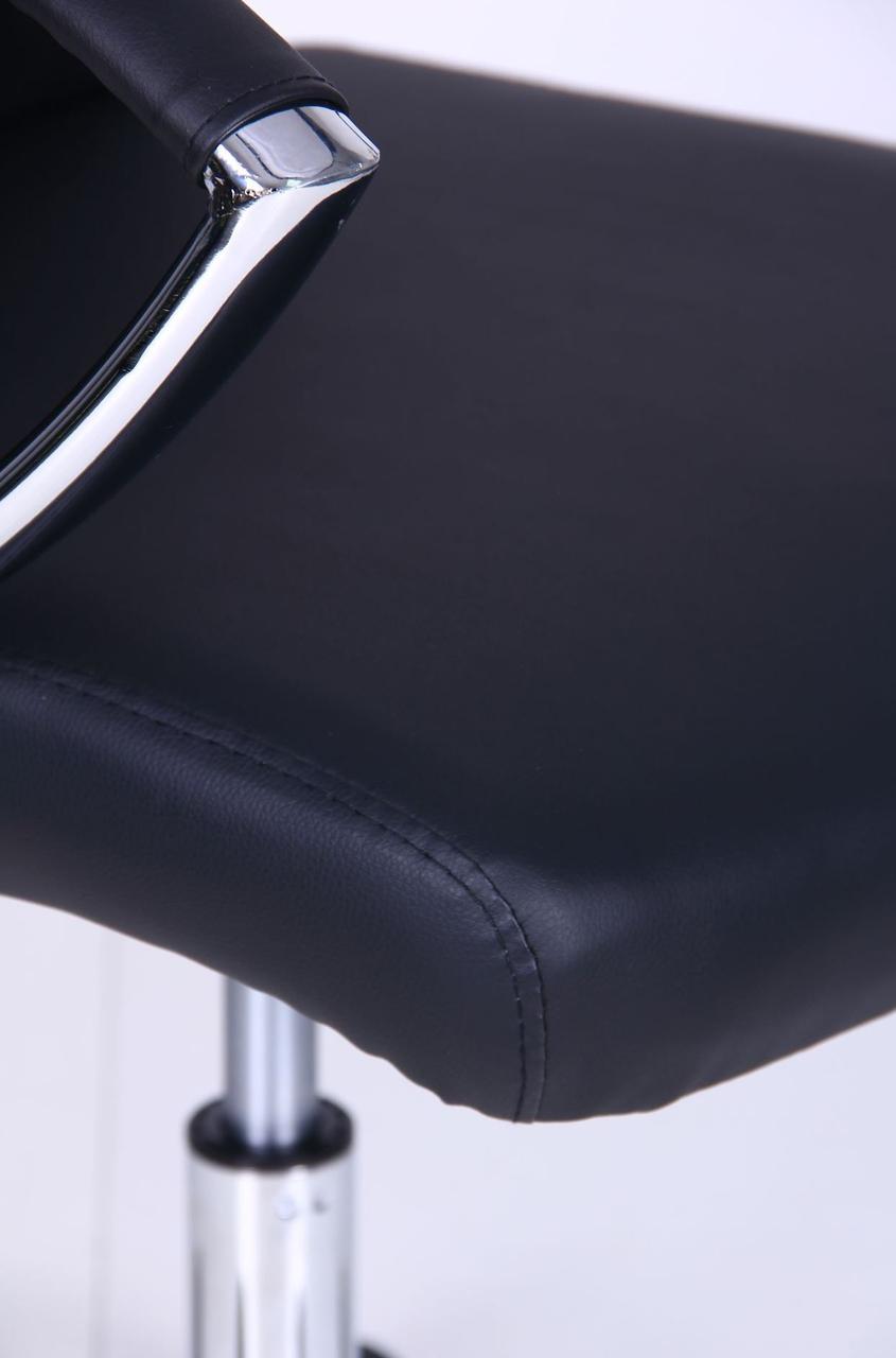 Кресло руководителя офисное черное с высокой спинкой Jet HB (XH-637) механизм качания Tilt , хром TM AMF - фото 7 - id-p452660683