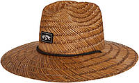 One Size Brown 2020 Мужская соломенная шляпа Billabong Tides