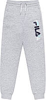 Heather Grey Ink Large Спортивные штаны-джоггеры Fila для мальчиков из флиса Athletic Stretch Jogger Одеж