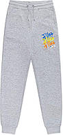 Grey Spray Paint Large Спортивные штаны-джоггеры Fila для мальчиков из флиса Athletic Stretch Jogger Одеж