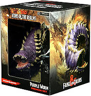 Purple Worm WizKids DD Icons of The Realms Miniatures: Fangs and Talons Individual Booster, Black