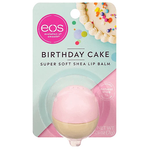 Бальзам для губ EOS Birthday Cake 7 г.