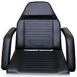 Косметологічне крісло чорне Ls202, фото 5
