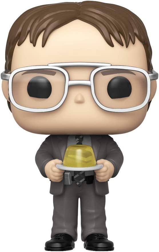 Funko Pop TV The Office Dwight with Gelatin Stapler ID