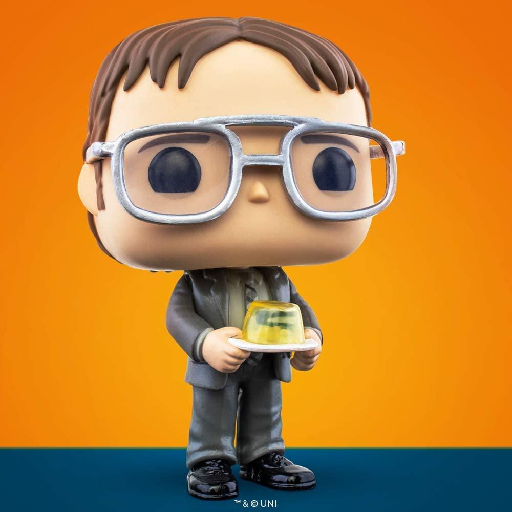Funko Pop TV The Office Dwight with Gelatin Stapler ID