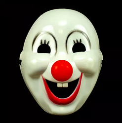 Карнавальна маска Клоун