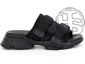 Жіночі шльопанці Dior Slippers Black ALL04347