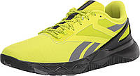 14 Acid Yellow/Pure Grey 6/Core Black Мужские кроссовки Reebok Nanoflex Cross Trainer