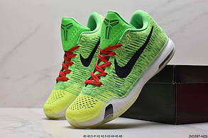 Чоловічі Nike Kobe 10 Elite Low Grinch баскетбольні кросівки зелені
