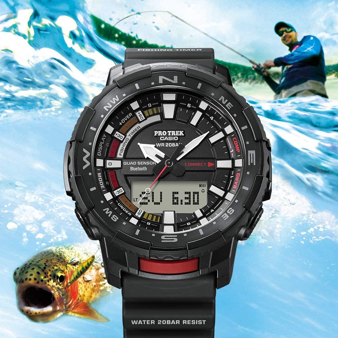 Casio hotsell protrek bluetooth