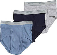 3X-Large 6-pack Assorted Fashion Briefs Мужские модные трусы Fruit of the Loom (набор из 6 шт.)