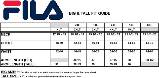Fila Big and Tall Hoodie for Men ID 1774198021 4633 Prom.ua
