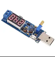 USB-перетворювач XY-UP (HW-132) з вольтметром DC-DC 1.2-24V