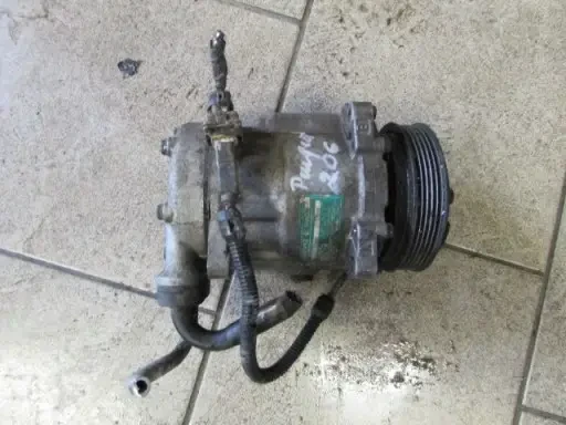 Компрессор Кондиционера Peugeot 206 — Купить Недорого на Bigl.ua ...