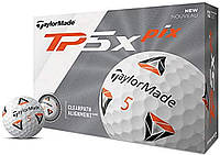 White Pix TP5x Taylor Made TP5 Golf Balls