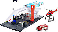 Helicopter Rescue Игровой набор Matchbox Action Drivers Matchbox Helicopter Rescue Playset для детей от 3