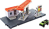 Fuel Station Игровой набор Matchbox Action Drivers Matchbox Helicopter Rescue Playset для детей от 3 лет,
