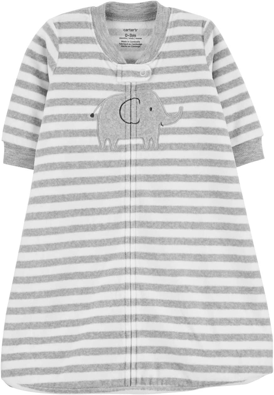 Elephant Stripes 3-6 Months Дитячий спальний мішок Carter's Unisex (Pink Bunny, 0-3 Months)