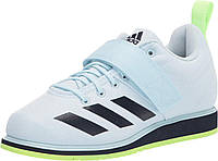 11 Sky Tint/Collegiate Navy Мужские кроссовки для тяжелой атлетики adidas Powerlift 4