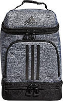 Jersey Onix Grey/Black One Size Adidas Unisex-Adult Excel 2 Insulated Lunch Bag
