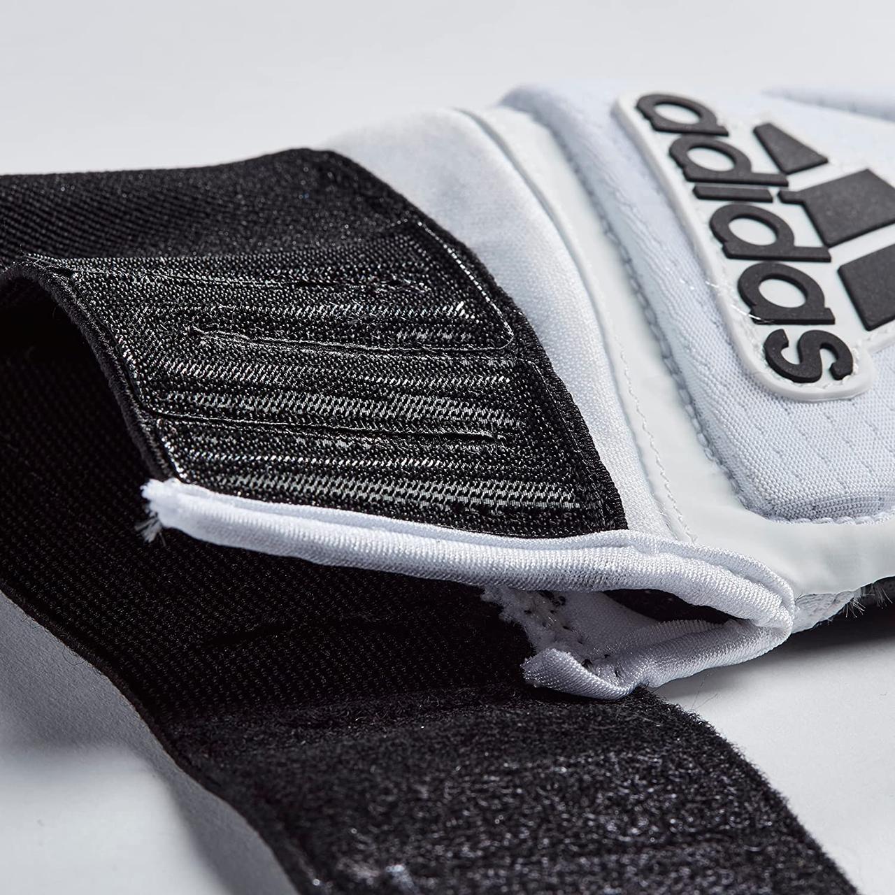 Adidas football gloves black hotsell