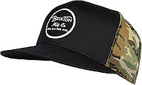 Чоловіча регульована сітчаста шапка Brixton Wheeler середнього профілю, чорний камуфляж, один розмір