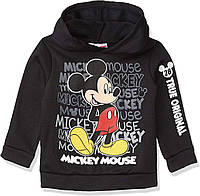 Black 8 Толстовка з капюшоном для маленьких хлопчиків Disney Mickey Mouse, червона 2T