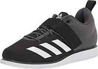 12 Core Black/White/Grey Six Мужские кроссовки для тяжелой атлетики adidas Powerlift 4