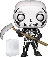 Funko Skull Trooper [Fortnite] Pop! Вінілова фігурка (у комплекті з сумісним чохлом Pop Box Protector)