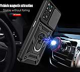 Ударостійкий чохол Camshield Serge Ring for Magnet для Xiaomi Redmi Note 11 4G / Note 11s, фото 5