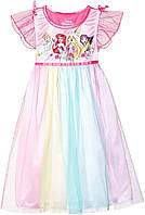 6 Princess Party Gown 4 Ночная рубашка в стиле фэнтези для девочек Disney