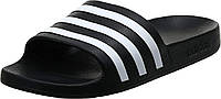 5 Women/4 Men Core Black/White/Core Black Сандалии adidas Unisex-Adult Adilette Aqua Slides