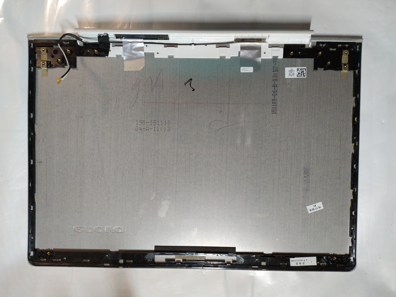 Lenovo ideapad 500S-13ISK. U31-70 Корпус A (кришка матриці) AM1BL000510R бу, фото 1