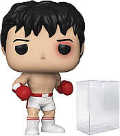 45 лет Funko Rocky - Rocky Balboa Pop! Виниловая фигурка (в комплекте с совместимым защитным футляром)