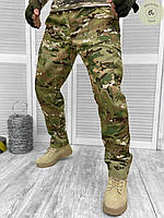 Тактические демисезонные штаны Simplicity мультикам / Военные армейские штаны весна-осень (арт. 13812)
