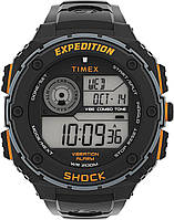 Black/Orange Часы Timex Expedition Vibe Shock