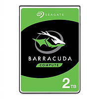 Жорсткий диск 2.5"  2TB Seagate BarraCuda  (SATA 6Gb/s, 5400rpm, 128MB, 7мм) (код 89955)