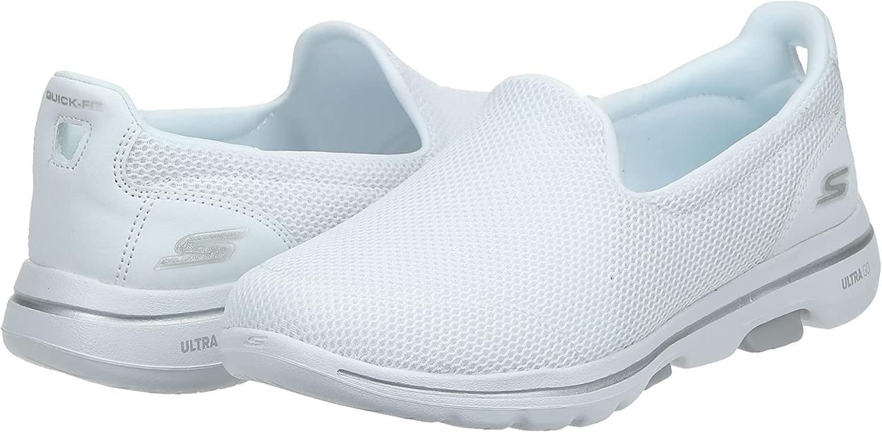 Skechers go hotsell walk 4 white