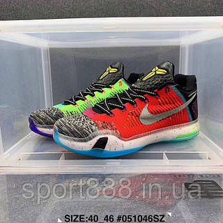 10 NIKE Kobe X Elite Low What the ID 1774225147 3770 Prom.ua