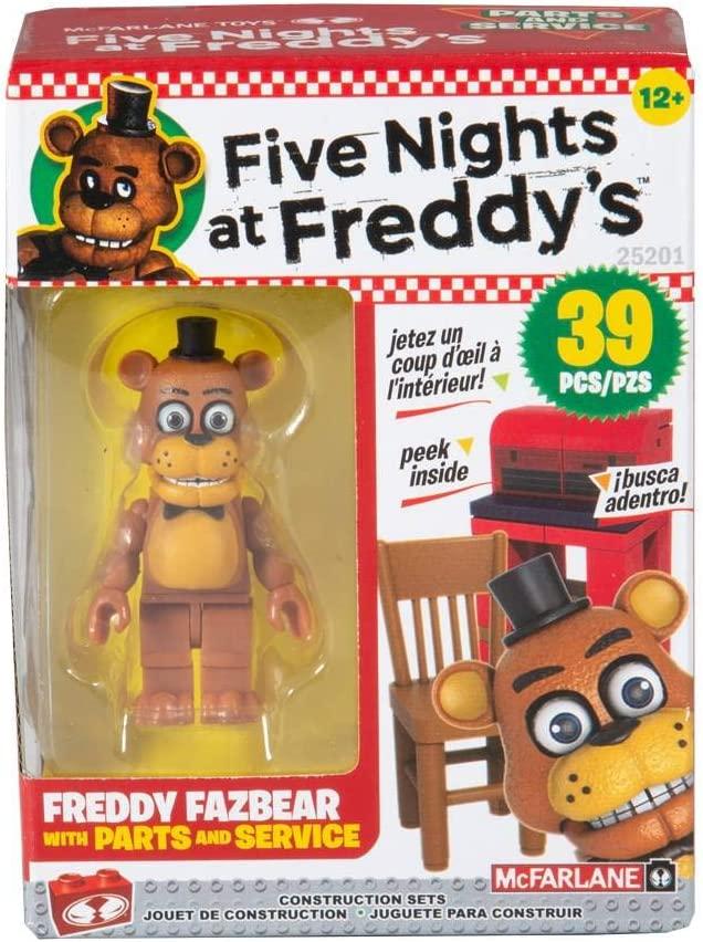 McFarlane Toys Five Nights at Freddy s Parts and Service Micro
