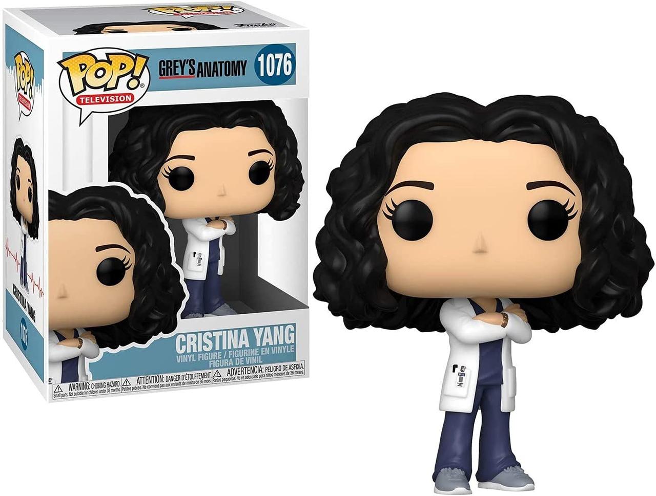 Cristina Yang Funko Pop TV Grey s Anatomy Cristina Yang