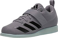 17 Grey/Core Black/Green Tint Мужские кроссовки для тяжелой атлетики adidas Powerlift 4