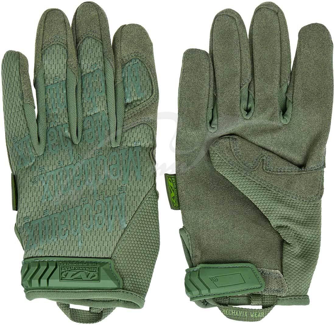 Рукавиці Mechanix Original (Olive Drab)