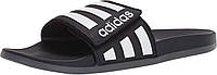 4 Core Black/Footwear White/Grey Six Чоловічі кросівки adidas Adilette Comfort Slides