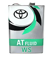 Трансмиссионное масло Toyota ATF WS 4 л (0888602305 / 0888681885)