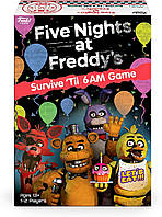 Five Nights at Freddy's Game Funko Five Nights at Freddy's - Survive 'Til 6AM Game