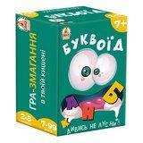 Міні-гра в кишені "Буквоїд" рус. VT5901-03 G-Rich